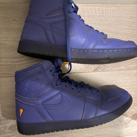 Air Jordan 1 Retro High OG Gatorade “Grape” Purple Size 10 - Picture 1 of 1